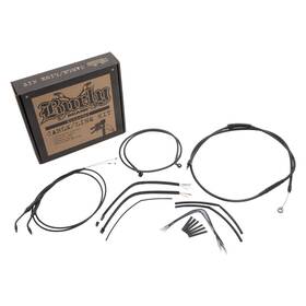 B30-1229 Burly Brand Cable And Brake Line Kit