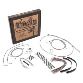 B30-1233 Burly Brand Handlebar Control Kit