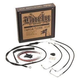 B30-1235 Burly Brand Handlebar Control Kit