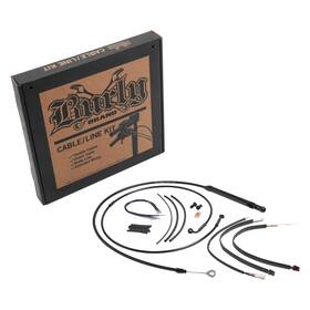 B30-1265 Burly Brand T-bar Cable And Brake Line Kit