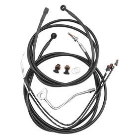 B30-1290 Burly Brand Bagger Bar Cable And Brake Line Kit