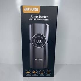 Buture 975456151849 Jump Starter And Air Compressor With Flashlight