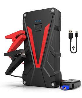 Cep204-i20 Buture Vac New Car Battery Jump Starter 2500a 13800mah Box 8.0l Gas/7.0l Diesel