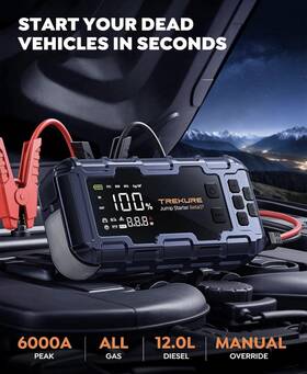 Cep6002-c13 Buture Vac New 10-in-1 Portable Car Battery Jump Starter With Air Compressor 8000a 160psi Cep6002-c13 Buture Vac New 10-in-1 Portable Car Battery Jump Starter With Air Compressor 8000a 160psi
