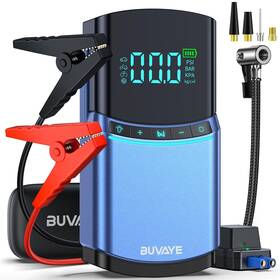 4000a Buvaye Bn03 Portable Car Jump Starter With Air Compressor Box For Battery 4000a Buvaye Bn03 Portable Car Jump Starter With Air Compressor Box For Battery