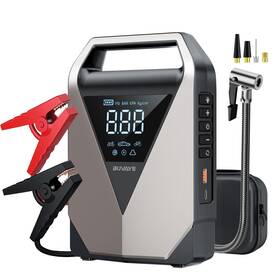 Ld12-0109 Buvaye 4500a Car Battery Jump Starter With Tire Inflator Portable Air Compressor 15 Ld12-0109 Buvaye 4500a Car Battery Jump Starter With Tire Inflator Portable Air Compressor 15