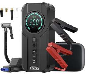 Yx1920 Buvaye Portable Car Jump Starter With Air Compressor 1500a 150psi 12v Yx1920 Buvaye Portable Car Jump Starter With Air Compressor 1500a 150psi 12v