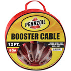 Cabcp-08-12 Pennzoil Jumper Cable Gauge Foot Heavy Duty Battery 840345115126