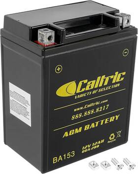 Ba153 Caltric Ba153/81 Agm Battery Compatible With Polaris Ranger 570 2014 2015 / Ba153 Caltric Ba153/81 Agm Battery Compatible With Polaris Ranger 570 2014 2015 /