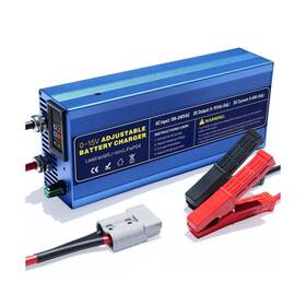 Ls60a-us Capacity.li C60a High Power Smart Lifepo4 Battery Charger Maintainer With 0-15v Adjustabl