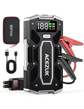 5000a Car Jump Starter D457 Portable Battery Box 10.0l Gas/8.0l