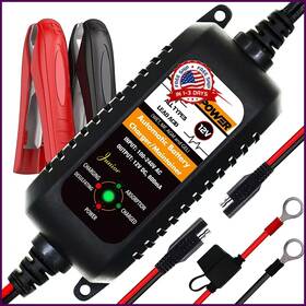 Cargador Mantenedor De Bateria 12v Para Auto 072647872050 Carro Automovil Automatico New