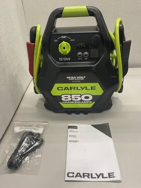Ccjs24v850a Carlyle Jump Starter And Power Supply 12/24v 850 Cranking Amps