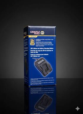 Carlyle Tools By Napa 664766694356 New Old Stock 20v Lithium-ion Battery Charging Station Carlyle Tools By Napa 664766694356 New Old Stock 20v Lithium-ion Battery Charging Station