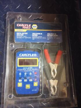 W2999 Carlyle Digital Battery Analyzer
