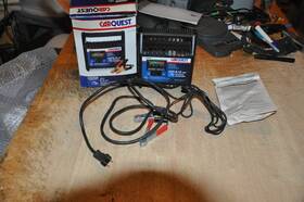 Carquest 026666330176 Cbc 2000 Professional 12v 6/2 Amp Battery Charger