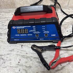Cq80cr Carquest Cq-80 Amp Battery Charger/maintainer With Clamp