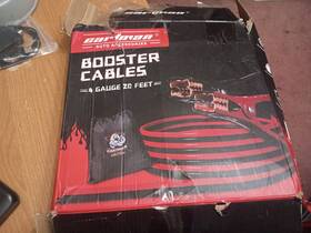 Xoo39jnogv Cartman 4 Gauge 20 Ft Booster Cables