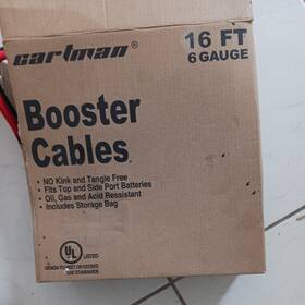 Sdd-bbct3 Casite Heavy Duty 6 Gauge 16 Ft Battery Booster Cable Emergency Power Jumper 400 Amp