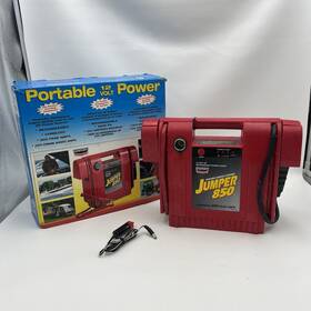 Century 010271014019 Jumper 850 Portable 12volt Charger Powerful Jump Starter Century 010271014019 Jumper 850 Portable 12volt Charger Powerful Jump Starter