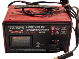 141-194-902 Century #141-194-902 Battery Charger 6-12 Volt