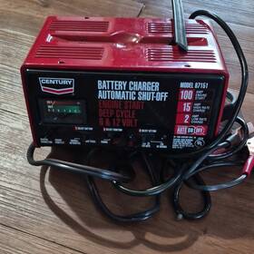 141-290-005 Century #141-290-005 Car Battery Charger