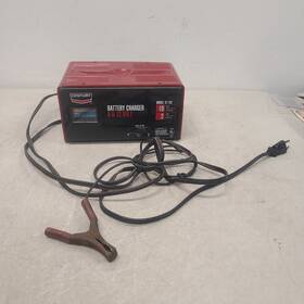 141-291-020 Century Vintage Battery Charger 6 And 12 Volts 10 Amp Model Tested