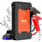 Cfa43959-mlyus-f Suaoki Battery Jump Starter Kit Portable Car Peak Clamps