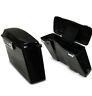 Cfp-hl1584-001 Tms Black Hard Saddlebags Lid Latch Cover Kit New