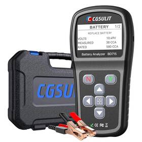 Bd715 Cgsulit 24v 12v Car Battery Tester Load For 100-2000 Cca Chargi