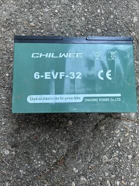6-evf-32 Chaowei Power Co Ltd Chilwee
