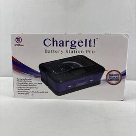 08769 Chargeit Battery Station Ultra Recharger And Tester 08769 Chargeit Battery Station Ultra Recharger And Tester
