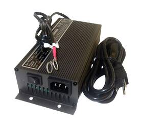 Jac0348-r Chargemaster 0891-141 48v 3a Schauer Battery Charger/maintainer For 48 Volt Systems Up T
