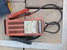 1123134 Chicago Case Electric Battery Tester 12.8v