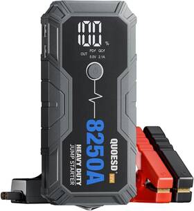 8250amps Choice 743636830152 Heavy Duty Truck Battery Booster Pack Jump Starter Box Portable Power