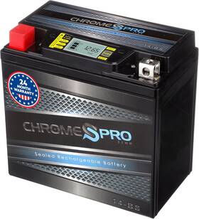 Ytx14-bs Chrome S Pro Es14bs Igel Maintenance-free Electrolyte Agm Battery