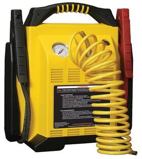 Clore Automotive 680358032931 Jncair 1700 Peak Amp Jump Starter With Air Compressor