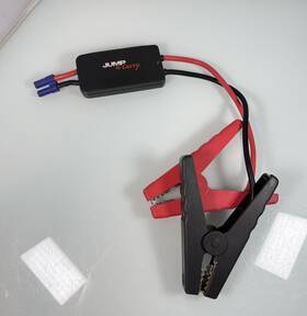 Esa272 Clore Automotive Jump-n-carry Jnc Portable Jump Starter Clamps Only 12v Oem Adapter Attachment
