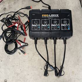 Pl4050 Clore Automotive Pro-logix Pl4500 Battery Maintenance Station 6/12v