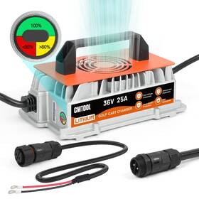 Mmt719 Cmtool 36v 25a Golf Cart Lithium Battery Charger Lifepo4 M25 Plug Ip68 Mmt719 Cmtool 36v 25a Golf Cart Lithium Battery Charger Lifepo4 M25 Plug Ip68