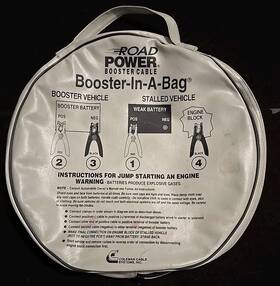 039-48 Coleman Road Power Booster Cable Set Booster-in-a-bag
