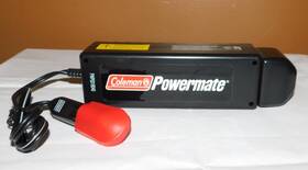 Pwp0316040 Coleman Portable Powermate 12 Volt Power Source