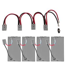 Conrce412vrv Connect Ease Connect-ease Rce412vrv 12v Battery Harness - Quick Disconnect For Trolling Motor