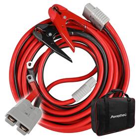 Xhul-tu0130f Cooling Direct Jumper Cables 1 Gauge 30ft 800a Heavy Duty Battery Booster Clamps Bag Truck Suv
