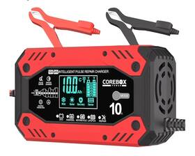 H-10cd Corebox Battery Charger 10-amp 12v/24v Smart Trickle For Car - Nib