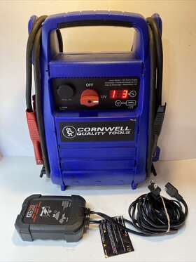 2200jump Cornwell Tools Cjp069 2200 Amp Jump Starter 12v Power Supply Tested And Working