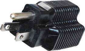 6-20r Couplago 5-15p Four In One Nema 15 Amp Ac Plug To 20 125v Adapter