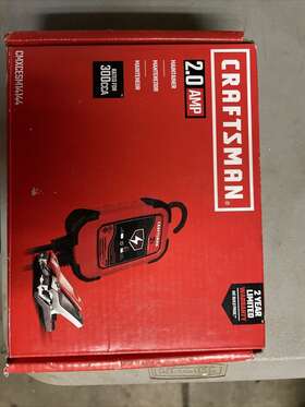 2.0maintainer Craftsman Cmxcesm14144 2.0 Amp Maintainer Trickle Charger
