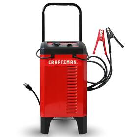 Cmxcesm274 Craftsman Wheeled Manual 6a Car Battery Charger And 175a Engine Starter 2- Inch