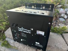 40atc-12v Cragg Railway Equipment Co. Railcharger - Untested